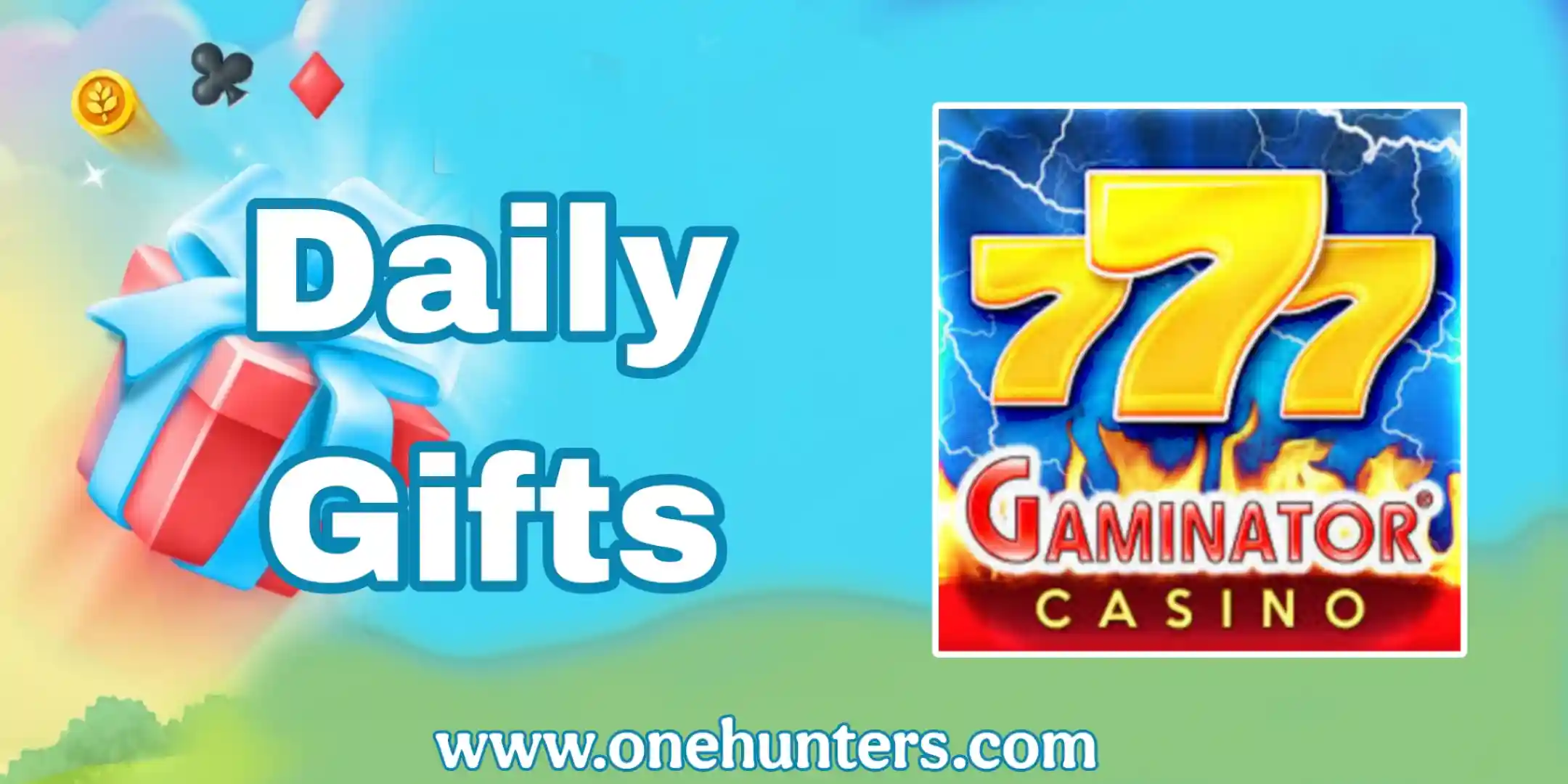 Gaminator Free Coins – Daily Gift Links & Codes