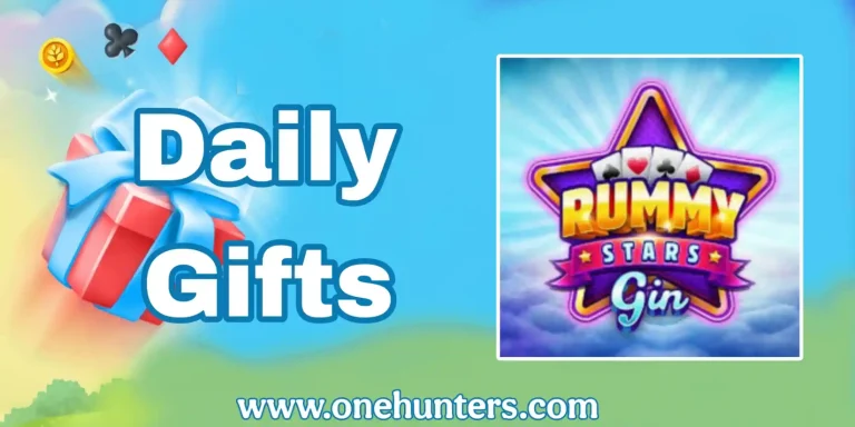 Gin Rummy Stars Free Coins – Daily Rewards & Bonus Gifts 2025