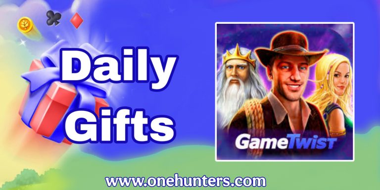 GameTwist Slots Free Coins – Daily Rewards & Bonus Gifts 2025