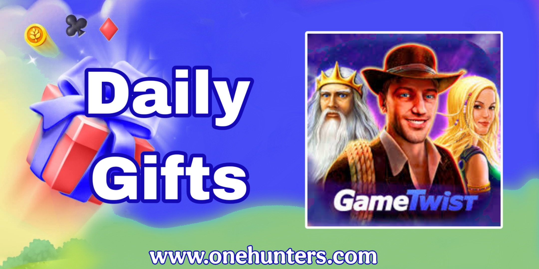 GameTwist Slots Free Coins – Daily Rewards & Bonus Gifts 2025