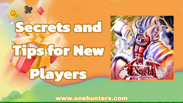 Secrets and Tips for New Players