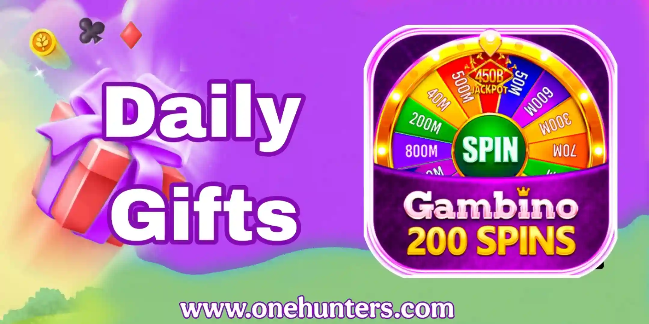 Gambino Slots Free Spins: Links Daily Rewards