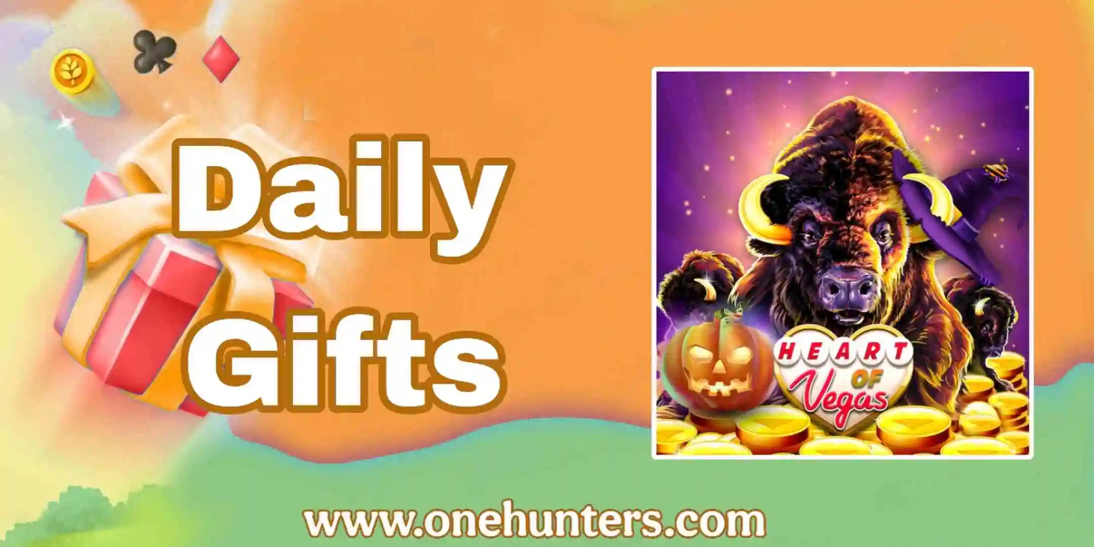 Heart of Vegas Free Coins - Get Daily Bonus