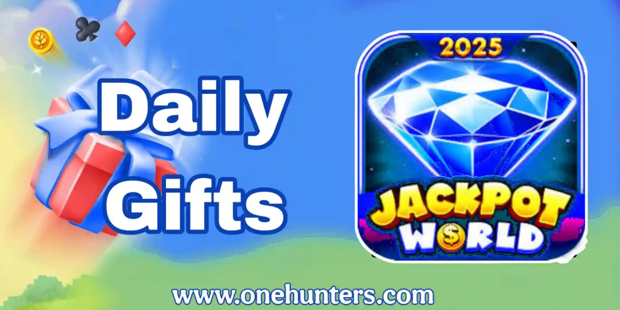 Jackpot World Free Coins & Gift Codes – Daily Rewards