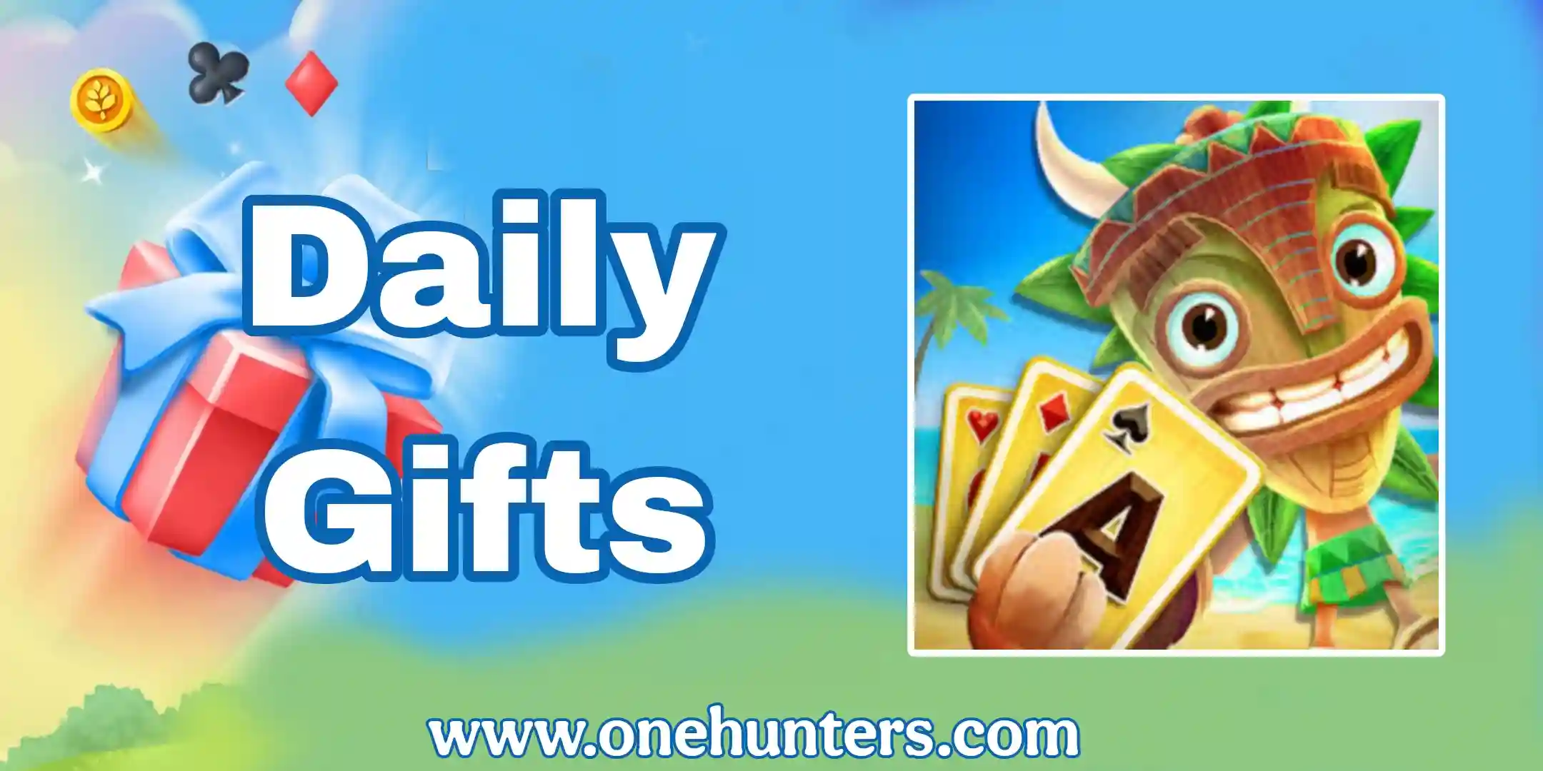 Tiki Solitaire TriPeaks Free Coins – Claim Daily Rewards!