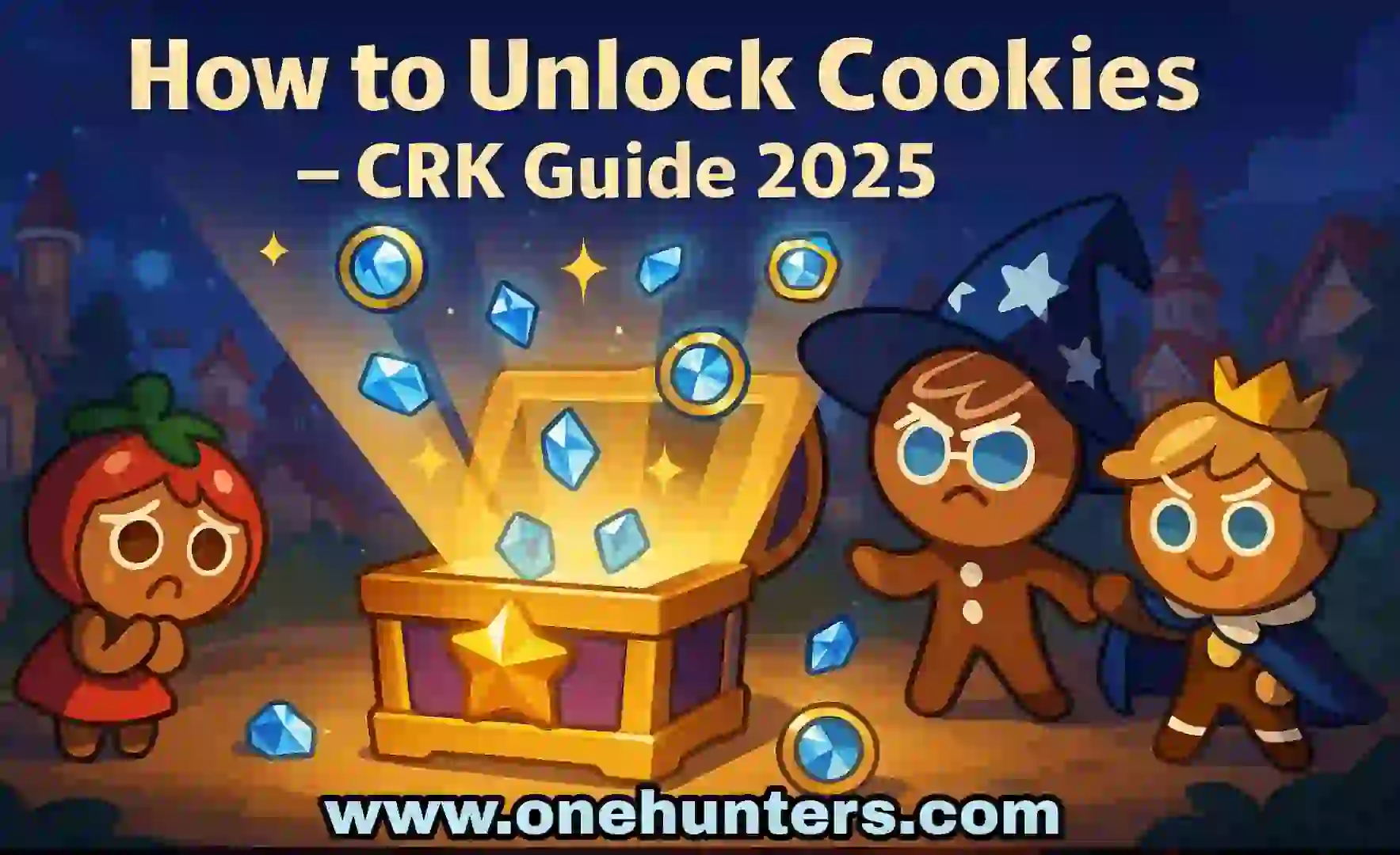 How to Unlock Cookies in Cookie Run: Kingdom