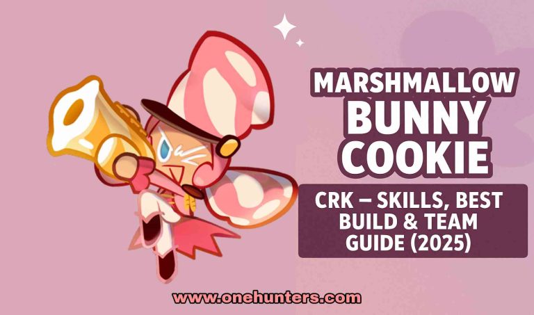 Marshmallow Bunny Cookie CRK – Skills, Best Build & Team Guide (2025)